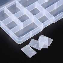 Beads storage box 15 compartments